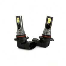 Heyword 2pcs Car Fog Light Bulbs, CSP Chip, H4 H11 9005 9006 HB4, Suitable For Car Fog Lights And LED Headlights, Color Temperature 6000K/8000K - 2pcs - View 11