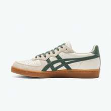 Onitsuka Tiger Women Casual Athletic Shoes - 米白/綠(建議拍大半號) - 查看 2