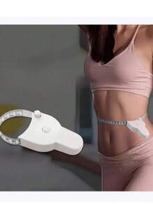 1pc Automatic Measuring Tape, Can Measure Body Leg Circumference, Waist Circumference, Chest Circumference, Multi-Function Portable Soft Tape, Travel Gift, Convenient To Carry - Measuring Tape - View 2
