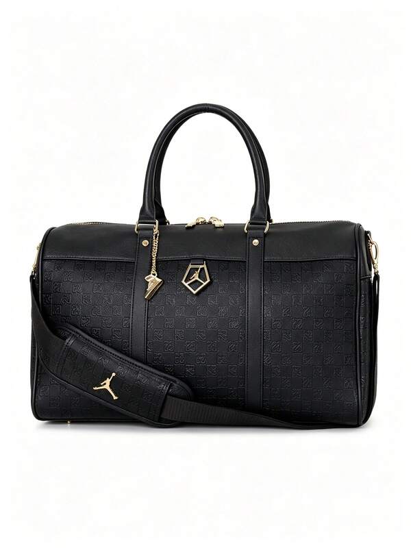 Jordan Men's & Women's Outdoor Sports Casual Bag, 2026 Summer New Embossed Handheld Travel Bag JD2633003AD-001