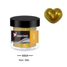 Metallic Mirror Effect Powder, Suitable For Art Painting, Epoxy Resin, Slime, Crafts, Tumblers, Oil Painting Holographic Pigment Powder - Powder - View 19