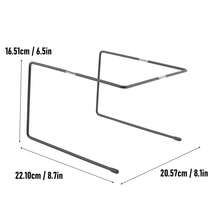 5pcs Pizza Serving Stands, Restaurant And Home Pizza Display Racks, Pizza Serving Stands, Pizza Lifting Tray And Rack - Black - View 3
