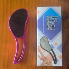 Nano Glass Foot File Callus Remover Foot Scrubber Pumice Stone Foot Rasp - Nano Black Glass - View 15