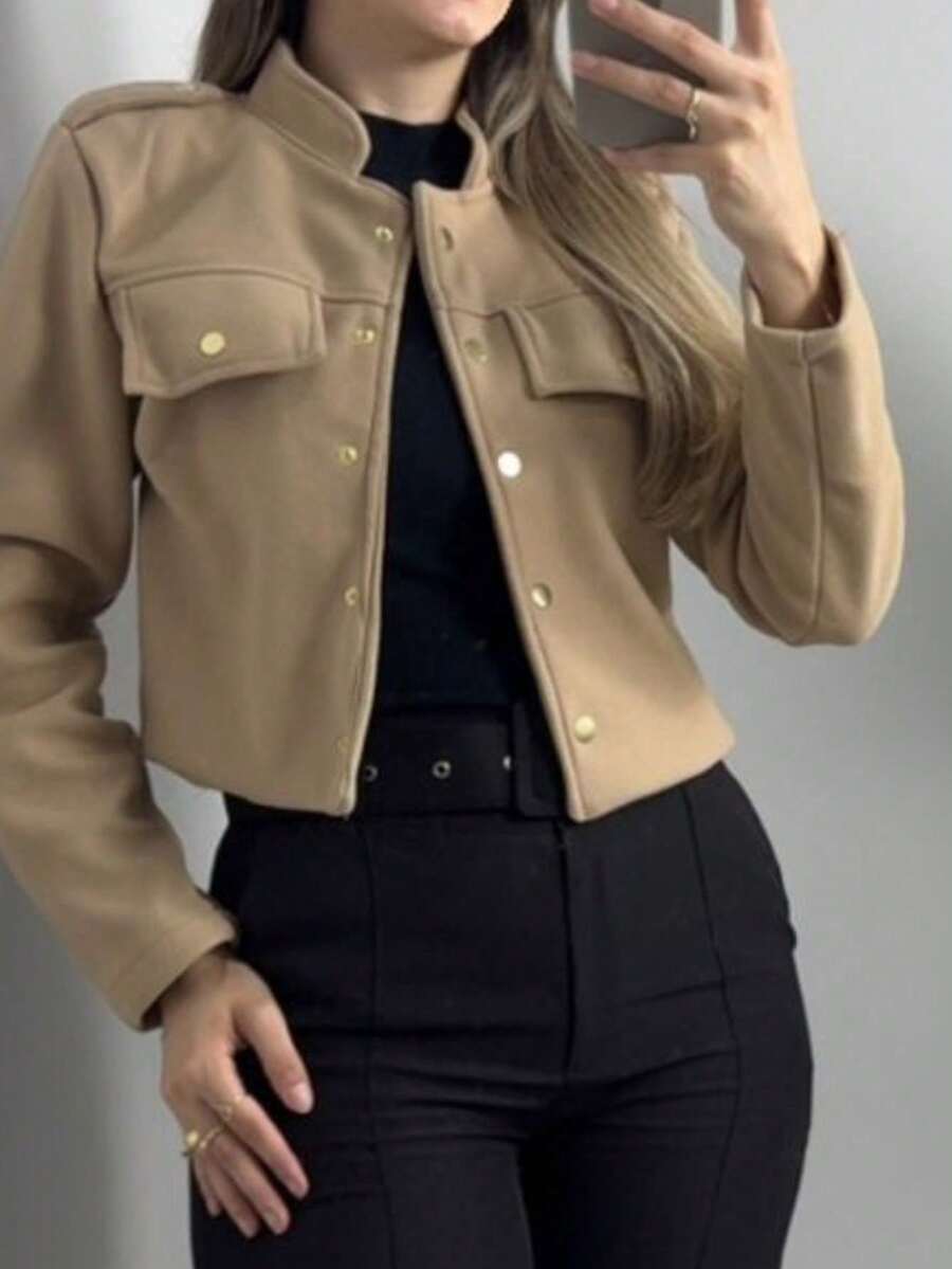Women Jackets - Champán - Ver 1