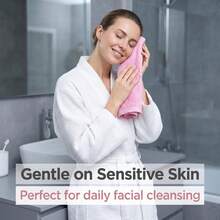 6/12/24pcs Face Towels, 10x10 Inch Highly Absorbent Soft Fingertip Towels, Machine Washable, Suitable For Bathroom, Gym, Hotel, Spa And Kitchen, Multicolor - Green + White - View 7