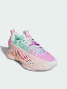 Adidas GS大童經典透氣籃球鞋 - 彩色 - 查看 1