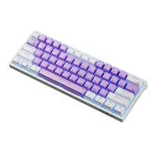 AULA F3361 Mechanical Keyboard, Customizable Hot-Swappable 61 Keys, Black Optical Gaming Keyboard, FN Multimedia, Mechanical Switch, Fast Response, Wired Keyboard, Suitable For Mouse, Office, Home, Laptop, PC, Gaming - View 7