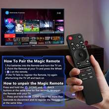 MR25GA AKB76046603 Remote Kontrol Pintar TV dengan Fungsi Penunjuk Suara, Kompatibel dengan Remote Seri GA/GC - View 4
