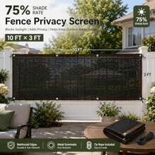Garden Privacy & Protective Screens - Multicolor - View 3