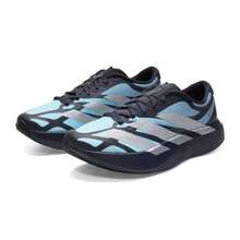 Adidas SL EXO Series Fitted Comfort Marathon Running Shoes For Men - Black/Blue - View 7