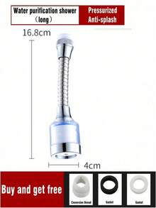 10/20pcs Faucet Water Filter, Removes Chlorine And Heavy Metals, Shower Head And Bathtub Filter Purifier, Softens Hard Water - Multicolor - View 14