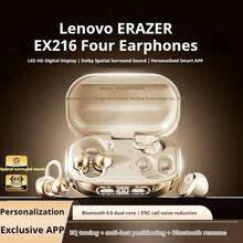 Lenovo ERAZER EX216 Bluetooth 6.0 In-Ear Wireless Headphones With LED Display, Stereo Sound, HD Call, And ENC - View 8