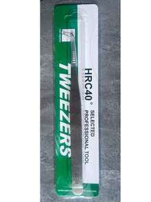 1件 Vetus ST 系列銀色尖頭鑷子，不鏽鋼直頭與彎頭睫毛接種鑷子，可選型號：ST-10/11/12/13/14/15/16/17 - A-銀色 - 查看 11