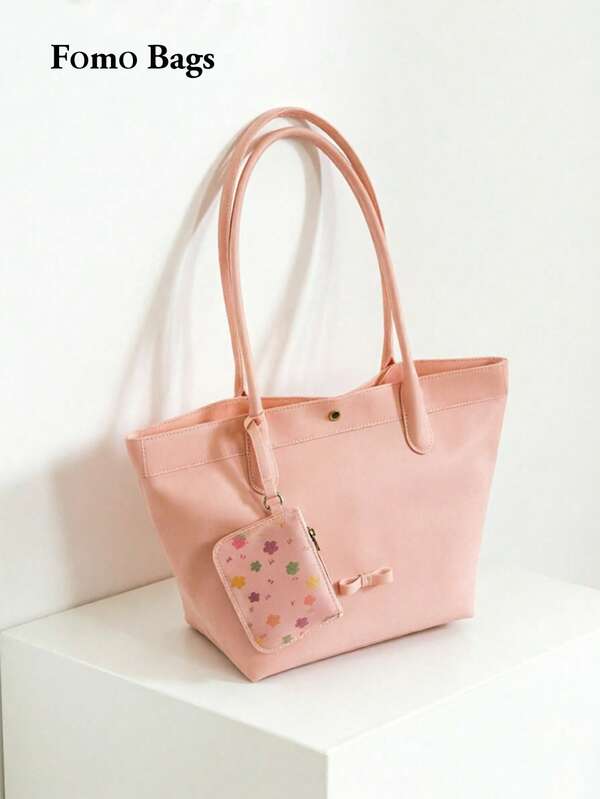 Japanischer & Koreanischer Stil Nischen Design Ins-Stil Dopamin-Gelee-Tasche, große Kapazität, vielseitig, leicht, Schulter, Strand, Achsel, Tragetasche für Frauen