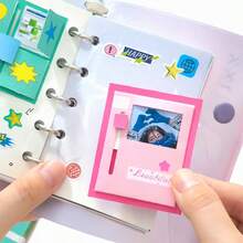 Paket Material Mekanisme Kreatif M5, Setiap Buku Dapat Membuat 10 Pola, Pembuatan Buku Catatan Perencana M5, Digunakan untuk Scrapbooking DIY, Material Perencana, Kerajinan Tangan, Permainan Orang Tua-Anak, Membuat Album Foto, Hadiah Liburan, Hadiah Natal - beraneka warna - View 5