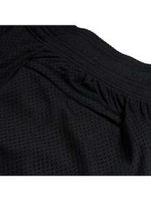 Under Armour Men's Sports Shorts Basic Shorts 2026 Summer New Fitness Training - Black/White/Blue - View 4