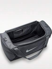 Nike Tas Tangan Unisex NK BRSLA S DUFF - X Tas Jinjing Clutch IB4394-084 - Dark Grey - View 5