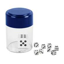 Exploding Dice Magic Prop, Transparent Tube Large Dice Splits Into Mini Dice Illusion Toy, Prank Party Performance Simple Close-Up Stage Magic Set - Multicolor - View 15