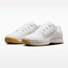 Nike 夏季新款Air Zoom緩震運動鞋男鞋抓地耐磨專業網球鞋 - 白色 - 查看 6