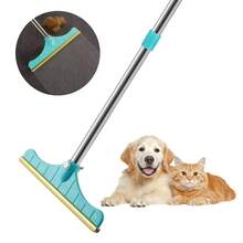 Pet Cat Dog Hair Carpet Cleaner - Cat Brush, Powerful Dehairing Brush, Essential Cleaning Tool For Cats, 45-Inch Extendable Pole, Retractable, Household Cleaning Helper, Dog Supplies, Dog Toys, Small Bag, Cat Gift - Multicolor - View 12