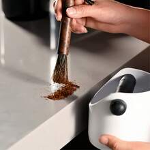 Italian Style Coffee Grounds Collection Box, Suitable For Semi-Automatic Coffee Machine Coffee Grounds Box, Compact Round Drawer - Portable Design, Suitable For Home Baristas And Coffee Shops. Back To School Essential - Multicolor - View 8