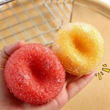 1pc Popular Textured Ball, Voice-Controlled Squeeze Grass Ball, Shapeable Stress Relief Toy - 彩色 - 查看 6