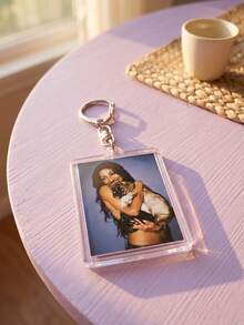 1pc/6pcs K-Pop Group Katseye And Puppies Photography Acrylic Keychains, Fashionable Multi-Functional Bag Charms, Suitable For Pet Lovers, Outfits, Daily Decoration And Exquisite Gift Giving, All Seasons - Multicolor - View 11