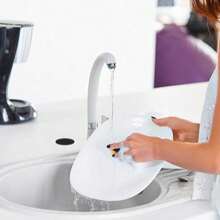 1pc Sink Tap Hole Cap,Stainless Steel Flat Tub Drain Stopper, Easy Install Leak-Proof Plug, For Bathtub And Kitchen Basin, Decorative Odor-Proof Cover, Multi-Purpose Hole Plug - A - View 11