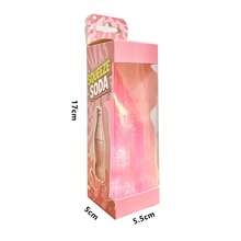 New Arrival Glitter Transparent Soda Bottle Squishy Toy, Slow Rebound Soda Pop Squeeze Fidget Toy, 4 Colors Cute Sparkling Drink Bottle Stress Relief Decompression Sensory Toy With Gift Box - Multicolor - View 8