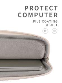 canvas artisan 通用筆電保護套,防震 PU 筆電包,相容於 Macbook、Surface 及各款筆記型電腦 - 查看 5