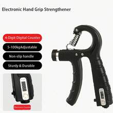 Countable Hand Grip Strengthener 10-100kg Finger Exerciser Men's Arm Forearm Muscle Strength Training Fitness Equipment - Multicolor - View 2