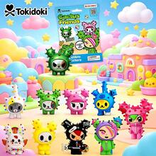 TOKIDOKI 1個東京官方授權仙人掌好友盲盒驚喜禮盒 3D收藏公仔雕像 動漫角色迷你擺飾 桌面臥室裝飾 生日聖誕禮物 - 彩色 - 查看 3