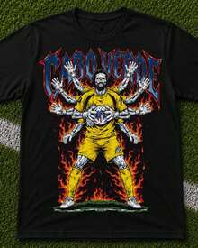 Women T-Shirts - Hitam - View 1