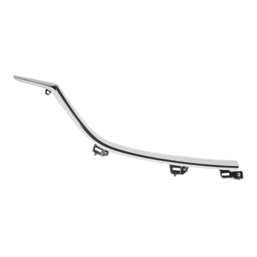 Chrome Front Lower Grille Trim, Replacement Molding Cover para 6 2014-2017, Front Grille Frame, Estética Exquisita - A - Ver 1