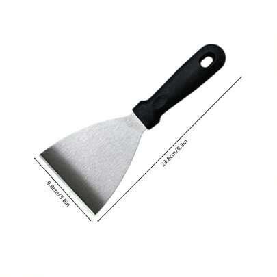 Herramientas de horneado multifuncionales, varias espátulas, espátula para hamburguesas, espátula inclinada, espátula para pescado, espátula para pasteles, espátula plana, espátula de cocina, fácil almacenamiento, diseño con orificio para colgar, fácil de limpiar, resistente al calor, inodoro, reunión familiar, adecuado para días festivos, Halloween, Acción de Gracias, Navidad, Día de Muertos