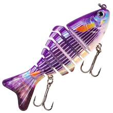 HENGJIA 1件 9.7CM-15G 多節沉水仿生路亞,適用淡水與鹹水鱒魚及鱸魚釣魚 - 彩色 - 查看 4