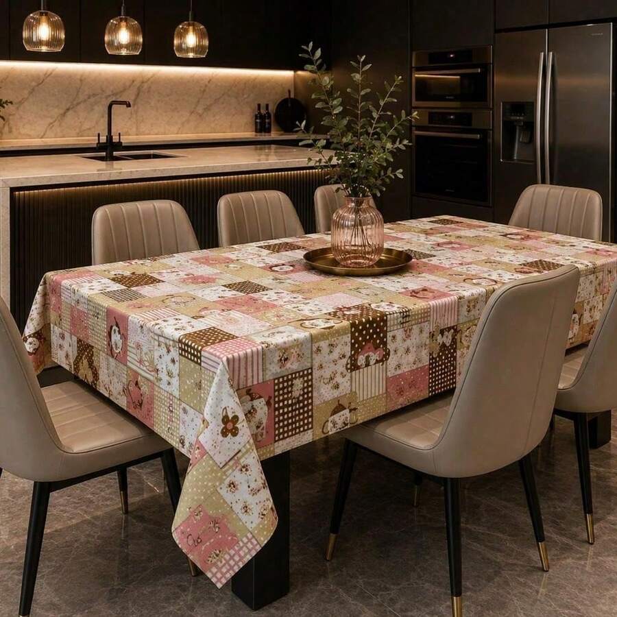 Tablecloths - BEJ KALP ŞEKLİNDE KUPA - Görünüm 1