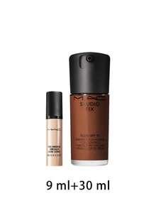 MAC [حزمة] خافي عيوب برو طويل الأمد NW15 9 مل + كريم أساس ستوديو فيكس فلويد SPF 15 NC63 30 مل - NW15+NC63 - مشاهدة 2