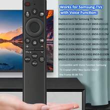 Reemplazo del control remoto de TV S&U, compatible con todos los modelos de TV inteligentes S&U de 2019 a 2025, con función de control de voz - Negro - Ver 4