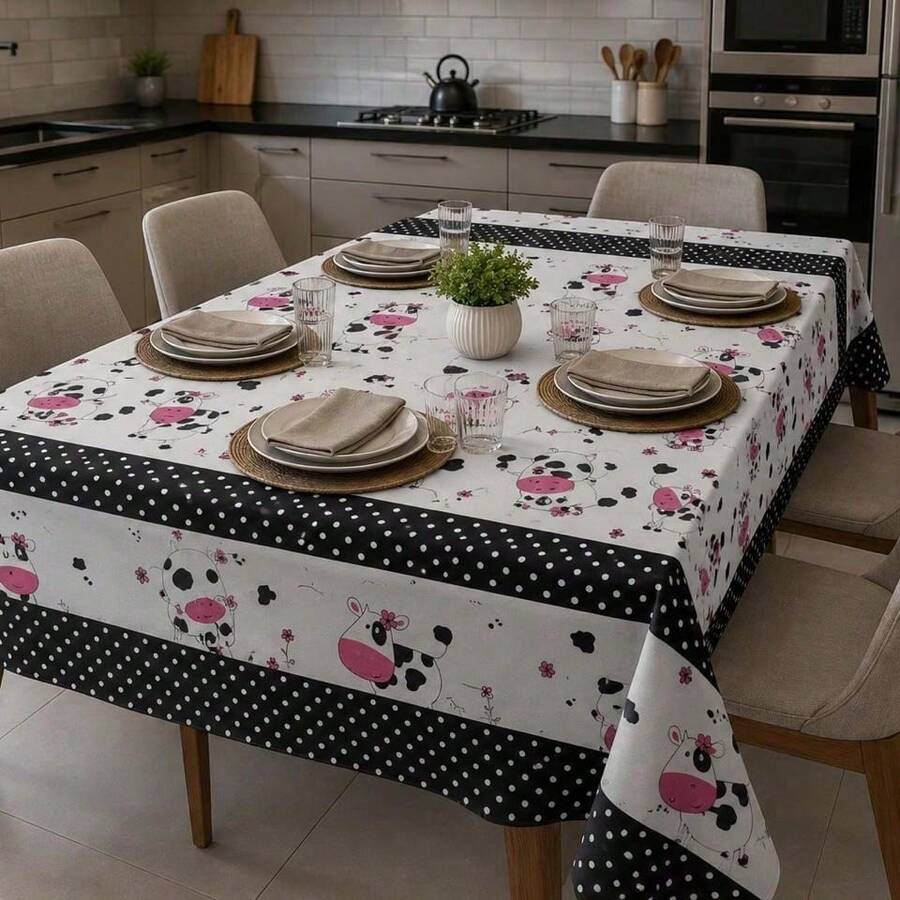 Tablecloths - KÜÇÜK İNEKLER - Görünüm 1