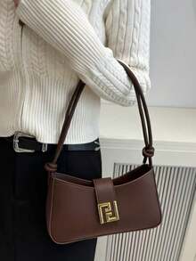 Mini Women's Shoulder Bag Valentine's Day Gift - Coffee - View 6