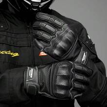 1pc Motorcycle Gloves Motocross Racing Biker Glove Men Motorbike Riding Touch Screen Cycling Accessories Outdoor Sports Equipment Rider Gift M-2XL - Multicolor - View 6