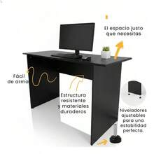 Office Desk - Negro1 - View 7