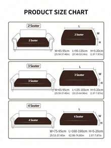 1pc Solid Color Elastic Jacquard Sofa Cushion Cover, L-Shaped Sectional Sofa Cover, Independent Sofa Back Cushion Cover, Dirt-Resistant & Non-Slip & Easy To Wash, Suitable For Living Room Decor, Furniture Protection Cover, Multiple Size Options - Pearl White - View 4