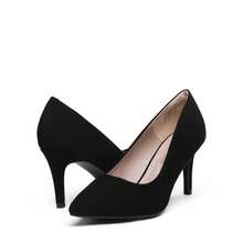 Women Pumps - Black - View 8