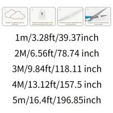 2835 501 Key Switch, USB Plug-In LED Strip Light, Cuttable, Long Life Low Power Consumption, Suitable For Bedroom, Living Room, Kitchen, Wardrobe, Stairs, Commercial Signage, City Landscape, Halloween - Multicolor - View 13