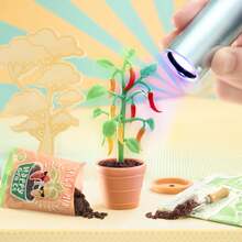 MGA Entertainment MGA's Miniverse Make It Mini Nature Series 3 - Mini Collectibles, DIY Crafts, Replica Plants, Flowers, For Collectors(Random) - Multicolor - View 8
