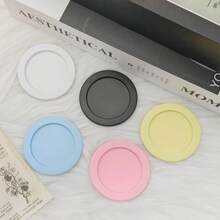 1 pieza Espejo convexo magnético para teléfono, espejo selfie trasero de gran angular giratorio 360°, espejo reflectante universal para lente trasera de teléfono con anillo magnético, adecuado para selfie y grabación de vlog - Multicolor - Ver 6