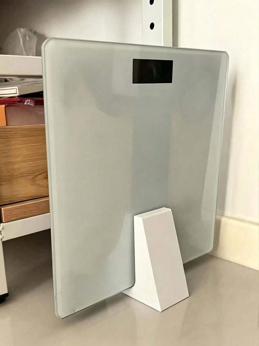 Electronic Scale Storage Rack, Multi-Functional Electronic Scale Storage Shelf, Space-Saving Grid-Style Organizer, File Stacking Stand, Suitable For Bathroom/Kitchen/Living Room/Wardrobe And Other Small Spaces, Vertical Storage Rack, Storage Stand