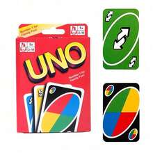 Mattel 1Set UNO Officially Licensed Classic Color Number Match Card Game 112PCS Customizable Erasable Wild Cards Party Gift For Friends Classmates - Multicolor - View 7